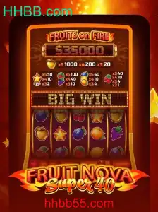 Descubra a Aventura de Frutas com FruitNovaSuper40 no HHBB.com